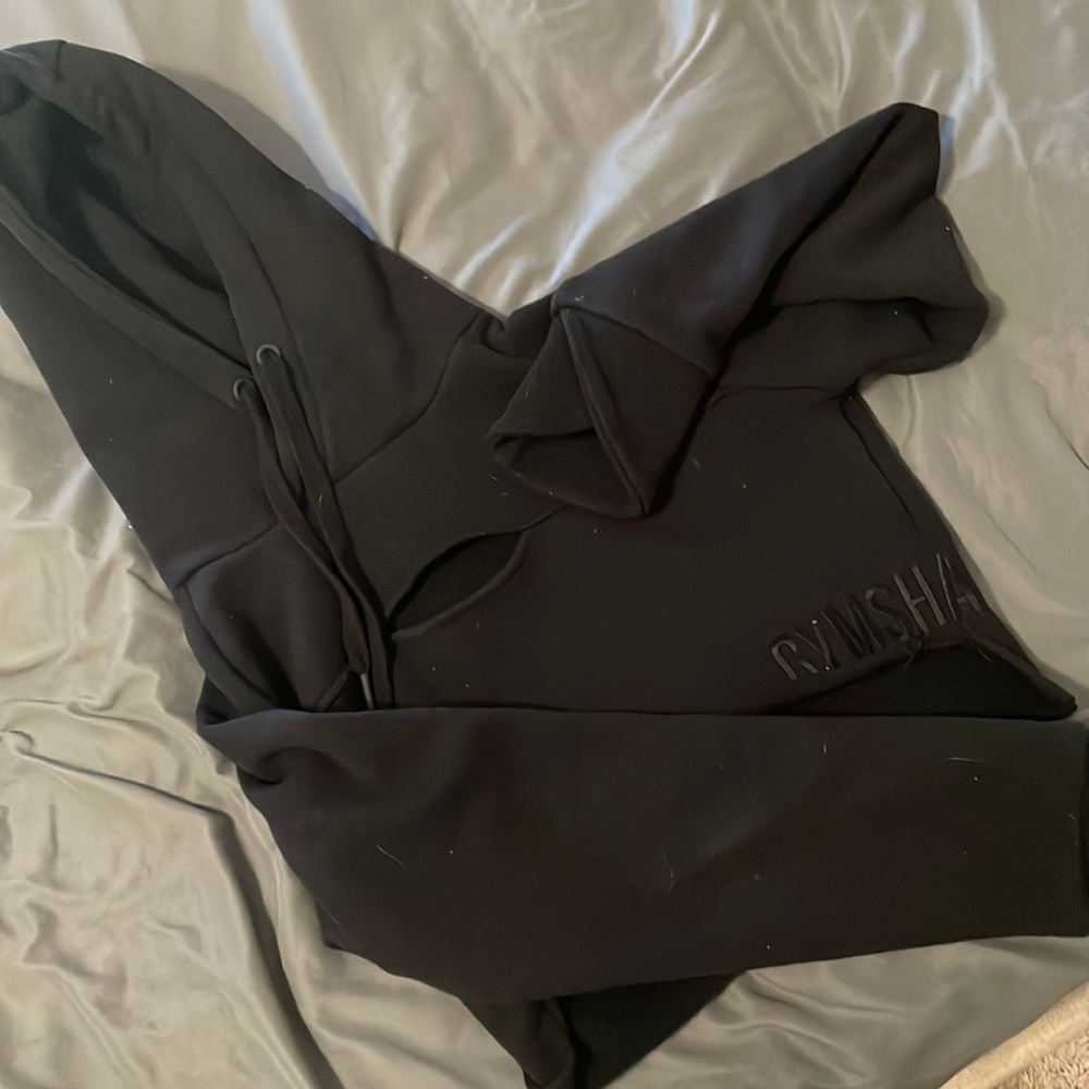 Gymshark crop hoodie